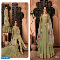 NARGISH VOL 1 BY KESARI TRENDZ EXCLUSIVE LONG GOWN STYLE FANCY SALWAR KAMEEZ