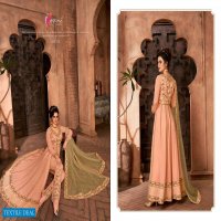 NARGISH VOL 1 BY KESARI TRENDZ EXCLUSIVE LONG GOWN STYLE FANCY SALWAR KAMEEZ
