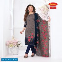 Baalar Zaara Vol-10 Wholesale Un Stitched Dress Material