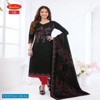 Baalar Zaara Vol-10 Wholesale Un Stitched Dress Material