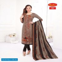 Baalar Zaara Vol-10 Wholesale Un Stitched Dress Material