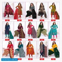 Baalar Zaara Vol-10 Wholesale Un Stitched Dress Material