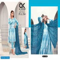 Al Karam Tie And Dye Wholesale Lawn Printed Dress Material
