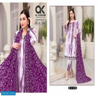 Al Karam Tie And Dye Wholesale Lawn Printed Dress Material
