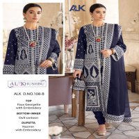 Al Khushbu Dno 108 Colour Wholesale Designer Pakistani Suits