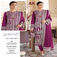 Al Khushbu Dno 108 Colour Wholesale Designer Pakistani Suits