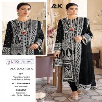 Al Khushbu Dno 108 Colour Wholesale Designer Pakistani Suits