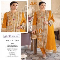 Al Khushbu Dno 108 Colour Wholesale Designer Pakistani Suits