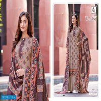 Alok Trusha Wholesale Pure Wool Pashmina Swaroski Work Dress Material