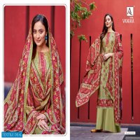 Alok Vaniaa Wholesale Pure Wool Pashmina Winter Dress Material
