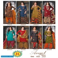 JT Angel Vol-2 Wholesale Pure Jam Cotton Dress Material