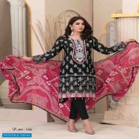 OM Fab Rang Noor Wholesale Bandhani Special Dress