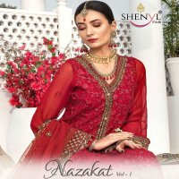 Shenyl Nazakat Vol-1 Wholesale Designer Pakistani Concept Dress