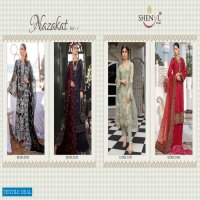 Shenyl Nazakat Vol-1 Wholesale Designer Pakistani Concept Dress