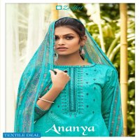Zulfat Ananya Wholesale Pure Jam Cotton Dress Material