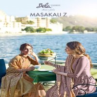 BELA MASAKALI VOL 7 INDIAN DRESSES COLLECTION IN SURAT WHOLESALER