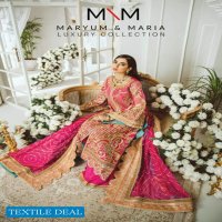 Maryum & Maria Luxury Collection 2021 Wholesale Branded Salwar Kameez