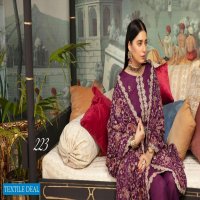 Shaista Khoobseerat Karandi Luxury Collection Pakistani Salwar Kameez