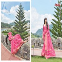 Sangam Charming Wholesale Organza Fabrics Sarees