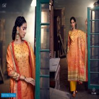 BELLIZA DESIGNER STUDIO HERITAGE PURE HANDLOOM SILK ELEGANT SALWAR SUIT CATALOG