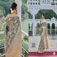 SANGAM PRESENTS AVYUKYTA  LINES DESIGNER STYLISH  WOMEN  SAREES COLLECTION