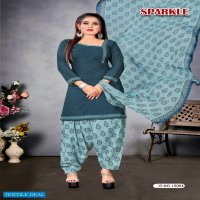 Amit Sparkle Vol-15 Wholesale Synthetic Dress Material