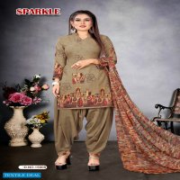 Amit Sparkle Vol-15 Wholesale Synthetic Dress Material