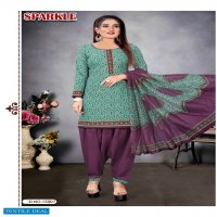 Amit Sparkle Vol-15 Wholesale Synthetic Dress Material