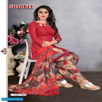 Amit Sparkle Vol-15 Wholesale Synthetic Dress Material