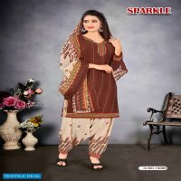 Amit Sparkle Vol-15 Wholesale Synthetic Dress Material