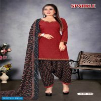 Amit Sparkle Vol-15 Wholesale Synthetic Dress Material