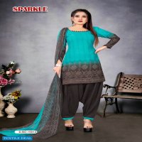 Amit Sparkle Vol-15 Wholesale Synthetic Dress Material