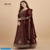 Avighaya 4015 To 4018 Wholesale Salwar Kameez