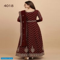 Avighaya 4015 To 4018 Wholesale Salwar Kameez