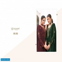 RUHI BY GULKAYRA GEORGETTE EXCLUSIVE FANCY SUIT WHOLESALER