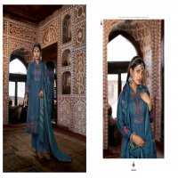 ZULFAT DESIGNER SUIT ROOH PURE PASHMINA ELEGANT LOOK SALWAR SUIT CATALOG