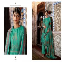 ZULFAT DESIGNER SUIT ROOH PURE PASHMINA ELEGANT LOOK SALWAR SUIT CATALOG