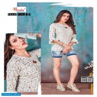 Smylee Dream Girl Vol-2 Wholesale Heavy Foil Print Kurtis