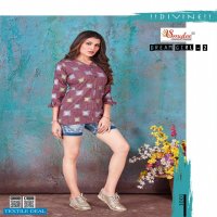 Smylee Dream Girl Vol-2 Wholesale Heavy Foil Print Kurtis