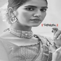 TATHASTU PRESENTS MAHARANI STYLISH ETHINIC DESIGNER SAREES COLLECTION