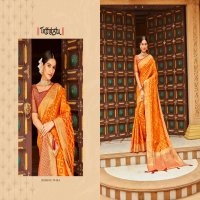 TATHASTU PRESENTS MAHARANI STYLISH ETHINIC DESIGNER SAREES COLLECTION