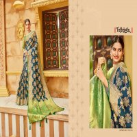 TATHASTU PRESENTS MAHARANI STYLISH ETHINIC DESIGNER SAREES COLLECTION