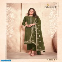 ALIZEH PRESENTING MURAD VOL 4 HEAVY LOOK GEORGETTE STYLISH SALWAR KAMEEZ WHOLESALER