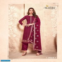ALIZEH PRESENTING MURAD VOL 4 HEAVY LOOK GEORGETTE STYLISH SALWAR KAMEEZ WHOLESALER
