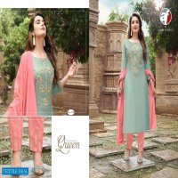 Anju Ghungat Vol-2 Wholesale Full Stitched Kurti Pant And Dupatta