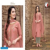 Anju Ghungat Vol-2 Wholesale Full Stitched Kurti Pant And Dupatta