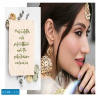 Tawakkal Sage Chiffon printed Boring Dupatta With Cutwork Pakistani Salwar Kameez