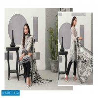 Tawakkal Sage Chiffon printed Boring Dupatta With Cutwork Pakistani Salwar Kameez