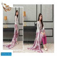 Tawakkal Sage Chiffon printed Boring Dupatta With Cutwork Pakistani Salwar Kameez