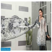 Tawakkal Sage Chiffon printed Boring Dupatta With Cutwork Pakistani Salwar Kameez